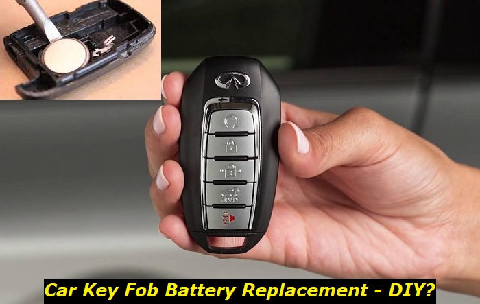 car key fob battery replacement